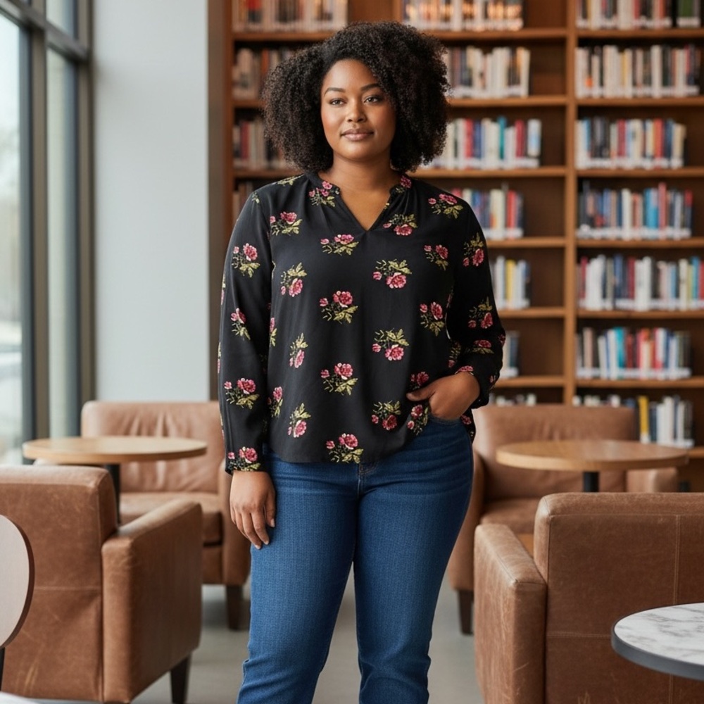 Woman’s Old Navy Blouse
